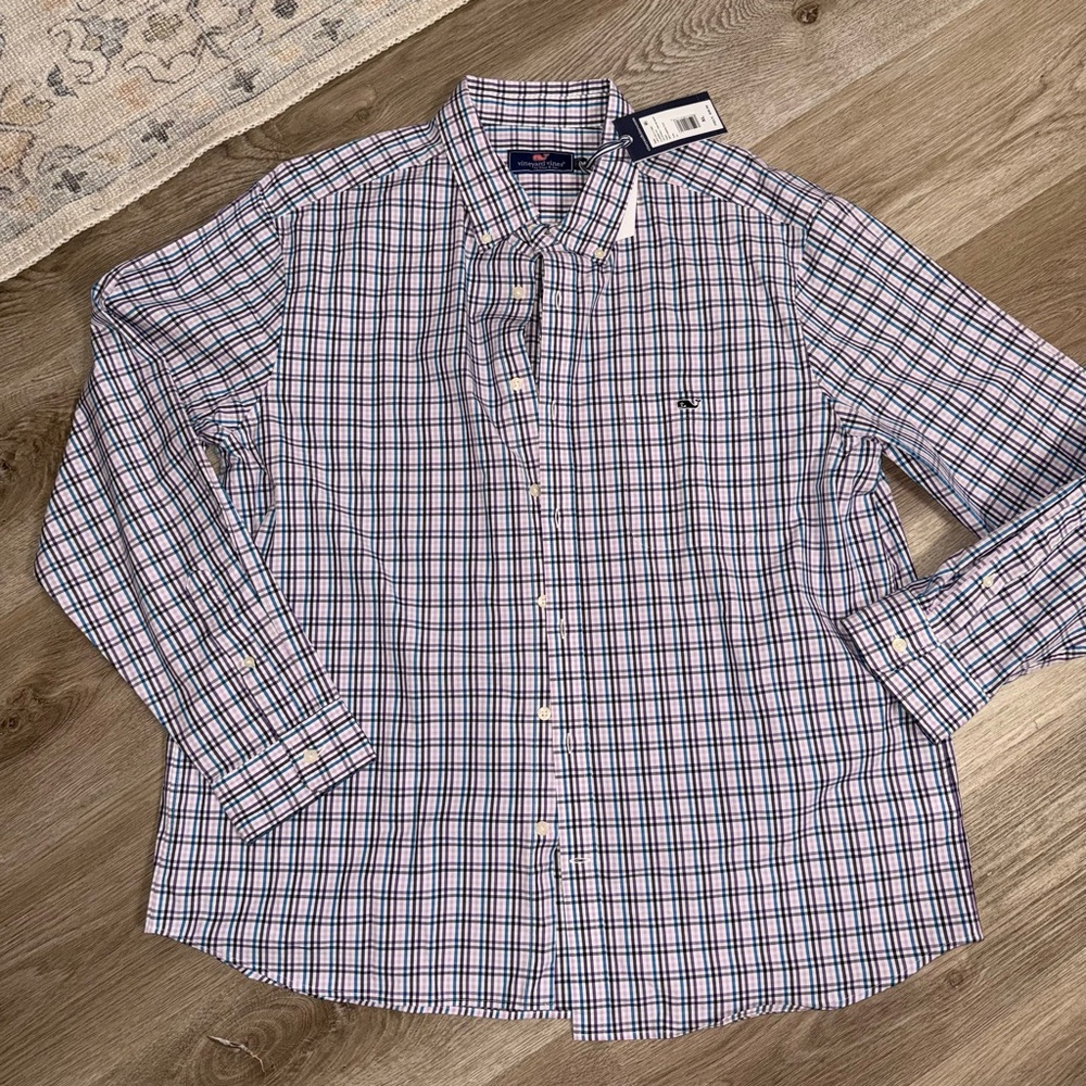 Vineyard Vines Men's Plaid Shirt